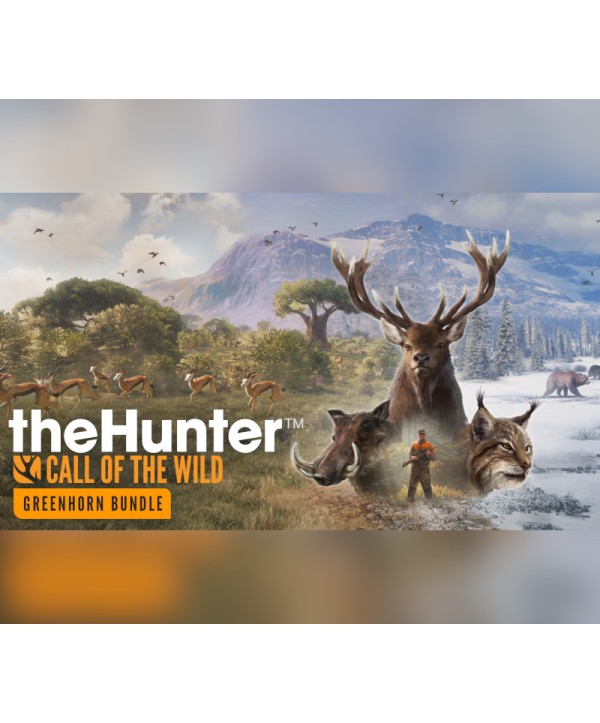 theHunter: Call of the Wild - Greenhorn Bundle Steam Key GLOBAL